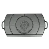 Stekbord i Gjutjärn, 25,4 x 50,8 cm, Blacklock - Lodge