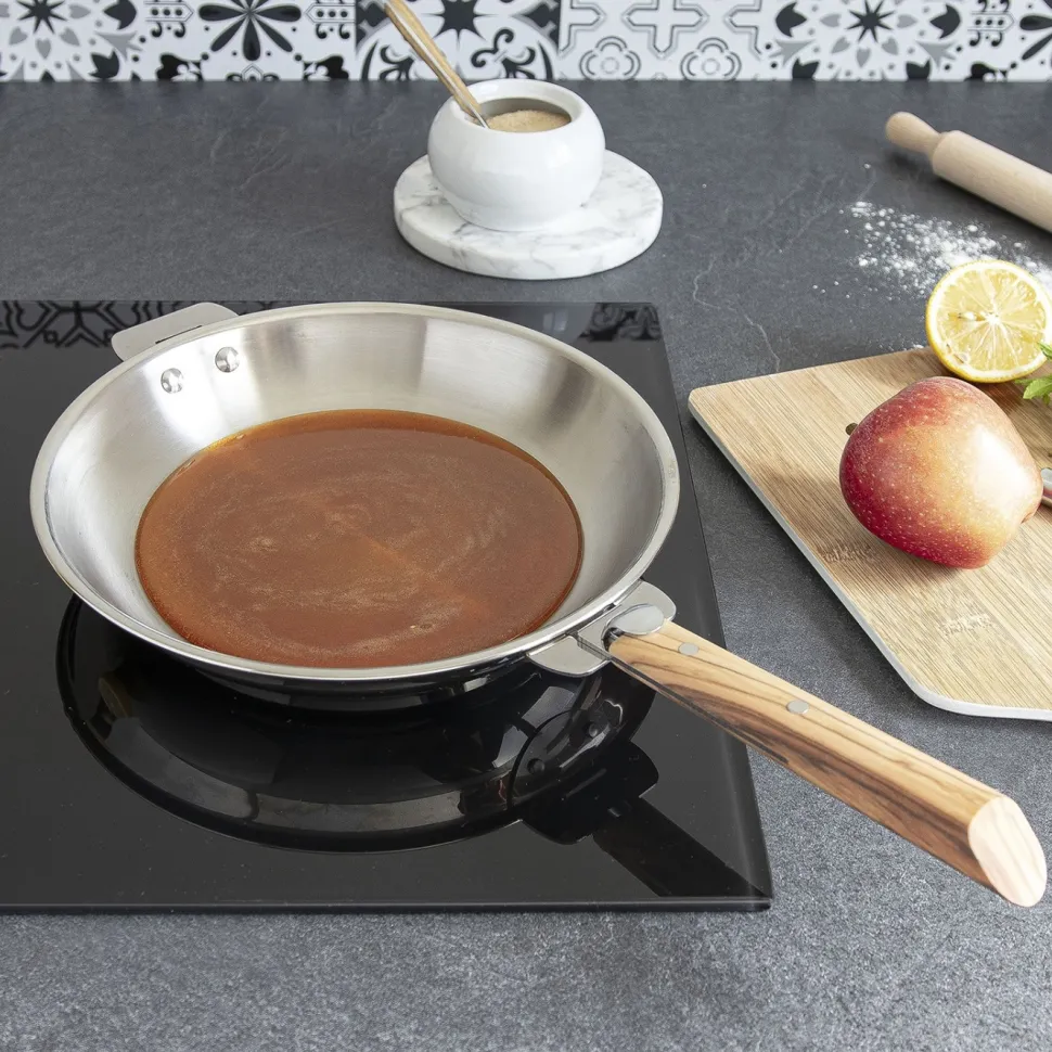 Stekpanna, avtagbart handtag, Casteline - Cristel