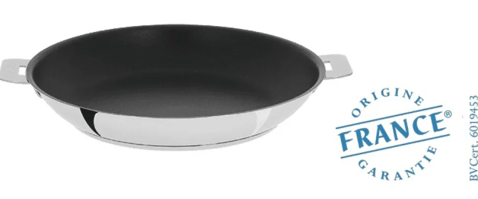 Stekpanna belagd, avtagbara handtag, Mutine - Cristel