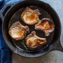 Stekpanna i gjutjärn, Seasoned - Lodge