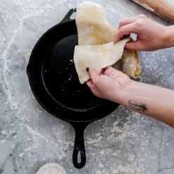 Stekpanna i gjutjärn, Seasoned - Lodge