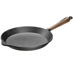 Stekpanna med valnötshandtag - Skeppshult