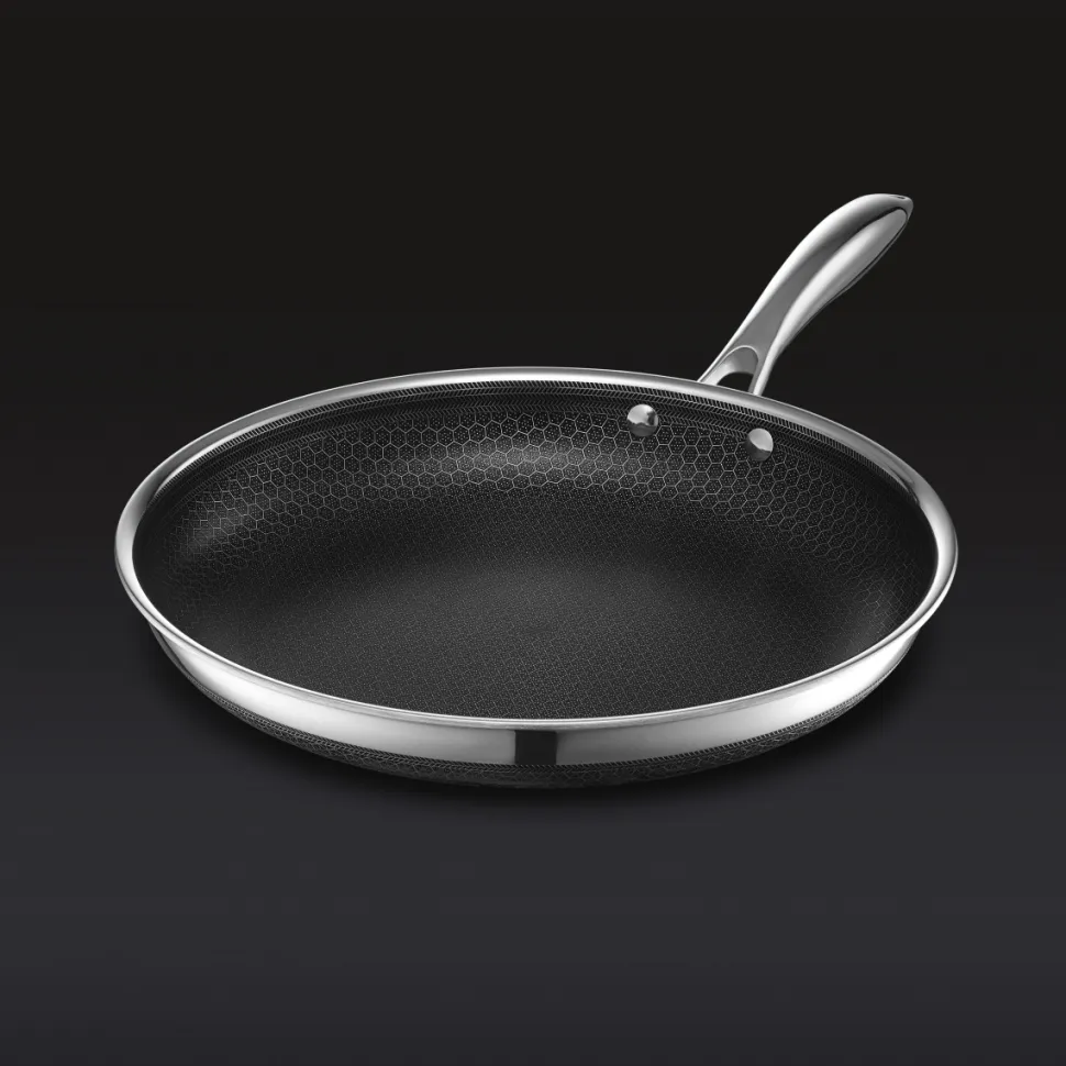 Stekpanna, nonstick, 30 cm - Hexclad