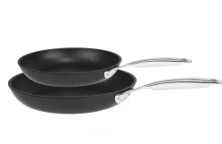 Stekpanneset 28 + 24 cm, CastelPro - Cristel