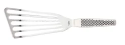 Stekspade perforerad vinklad 27cm - Global