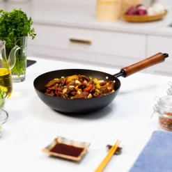 Stir Fry-Panna i Kolstål, Inbränd - Joyce Chen