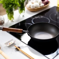 Stir Fry-Panna i Kolstål, Inbränd - Joyce Chen