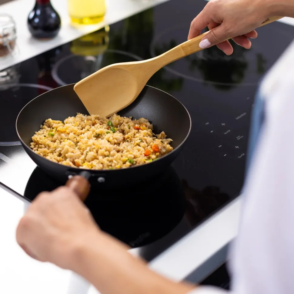 Stir Fry-Panna i Kolstål, Inbränd - Joyce Chen