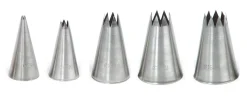 Stjärntyllset, 5 st, Diameter 2-18 mm - Exxent