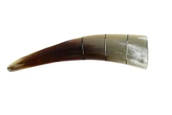 Ställ i horn för 4 matknivar - Forge de Laguiole