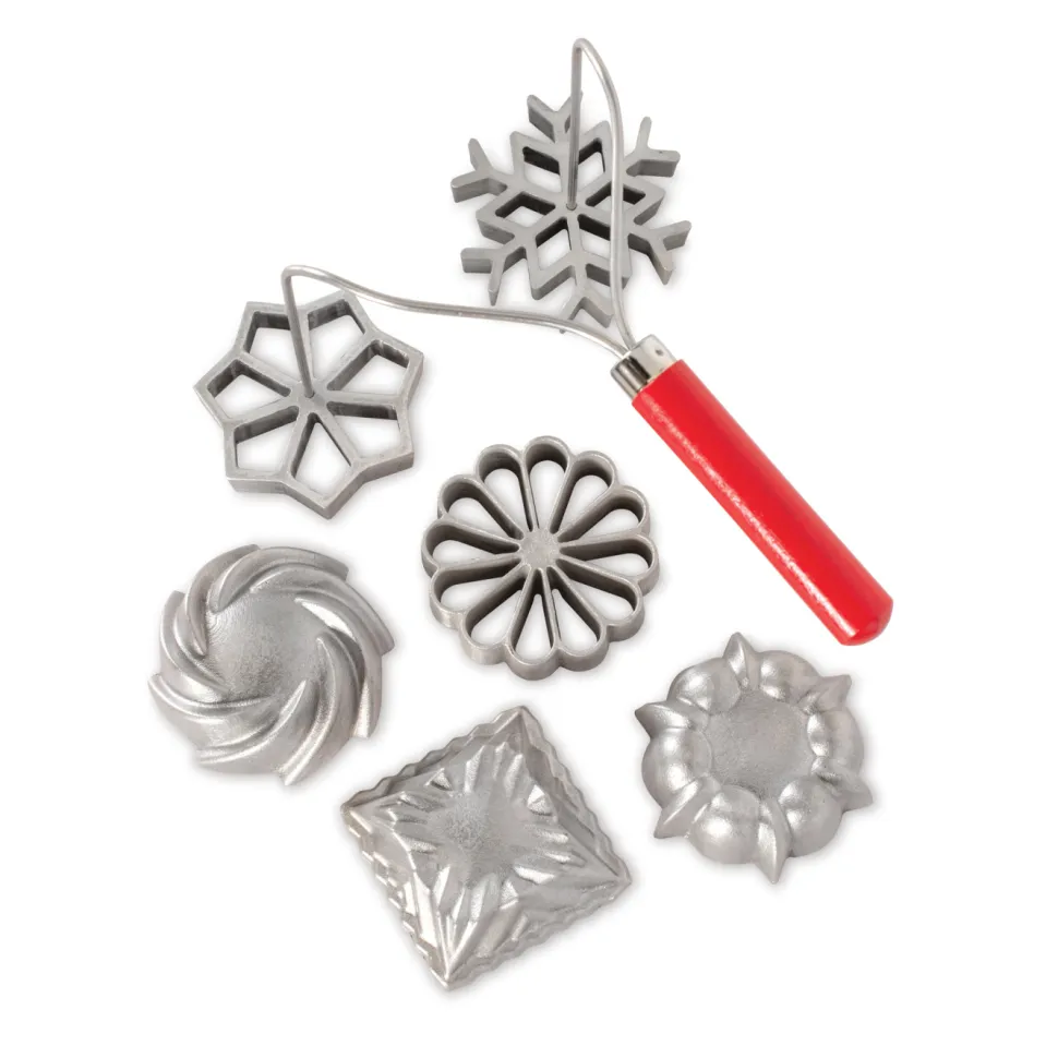 Struv- och krustadjärn - Nordic Ware