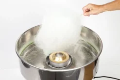 Super Cotton Candy, Maskin för spunnet socker - 100% Chef
