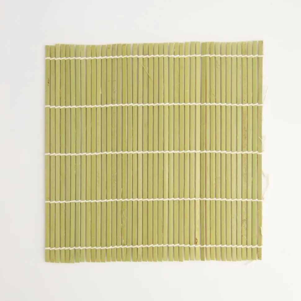 Sushimatta i bambu, 24 x 24 cm