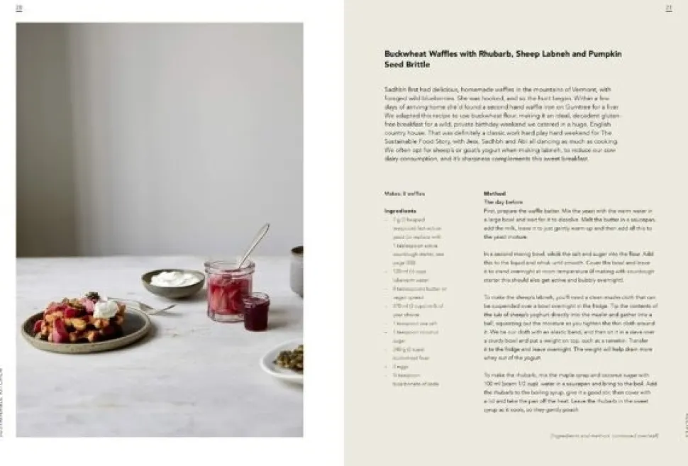 Sustainable Kitchen - Abi Aspen Glencross & Sadhbh Moore