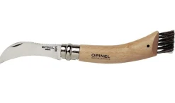 Svampkniv med borste - Opinel