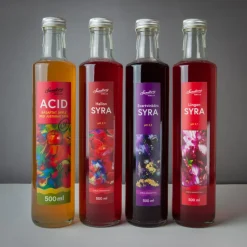 Svartvinbärssyra, 500 ml - Sandberg Drinks Lab