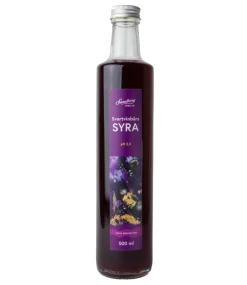 Svartvinbärssyra, 500 ml - Sandberg Drinks Lab