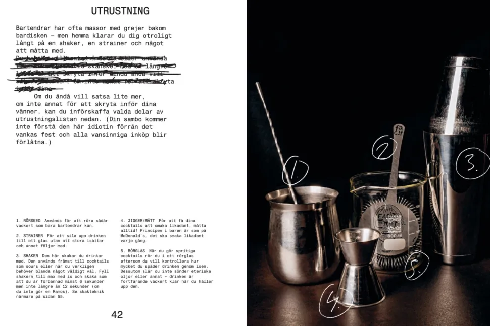 Svensk sprit: Groggar, bål & cocktails - Emil Åreng
