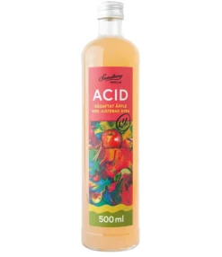 Syrajusterat svenskt äpple, 500ml, ACID - Sandberg Drinks Lab