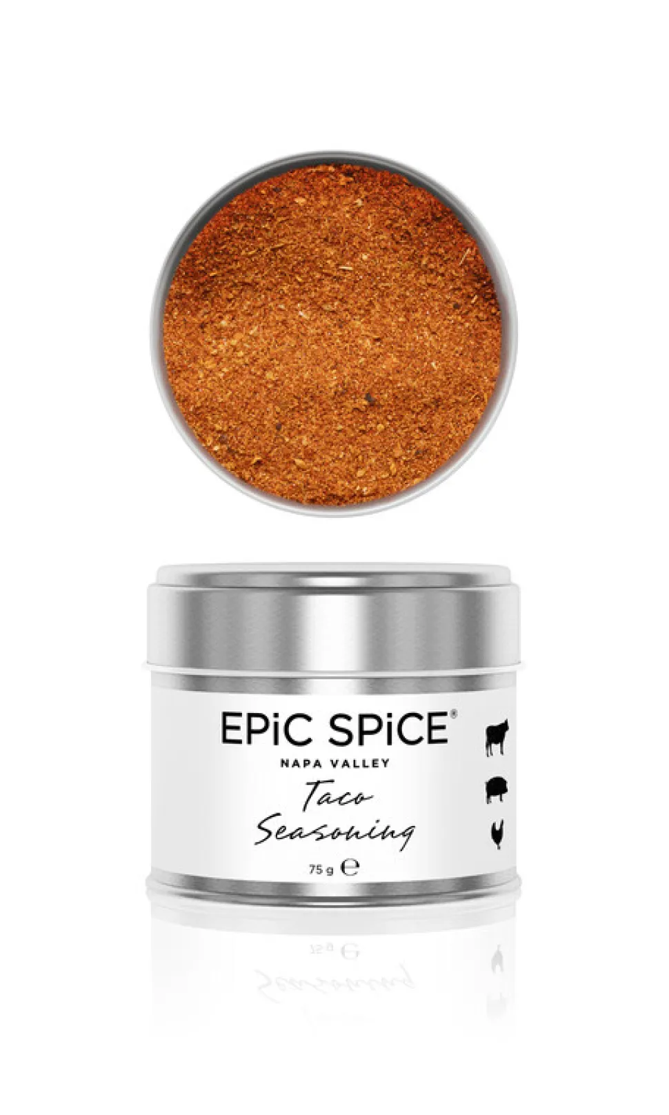 Tacokrydda, Kryddblandning, 120 g - Epic Spice