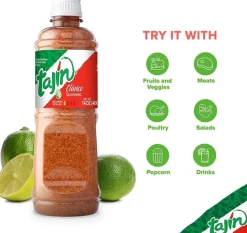 Tajin Clasico Seasoning, chilikrydda, 142 g