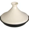 Tajine i gjutjärn, 20cm, Svart/creme - Staub
