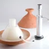 Tajinekupol till Aladin rökpistoler, 6-pack 18cm - 100% Chef