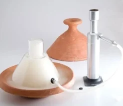 Tajinekupol till Aladin rökpistoler, 6-pack 18cm - 100% Chef