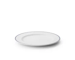 Tallrik Basic Blue Line, 24 cm - Benedikt