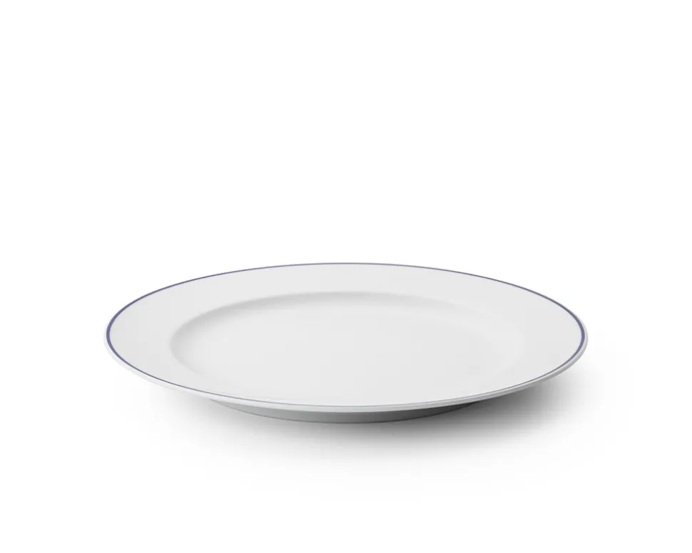 Tallrik Basic Blue Line, 28 cm - Benedikt