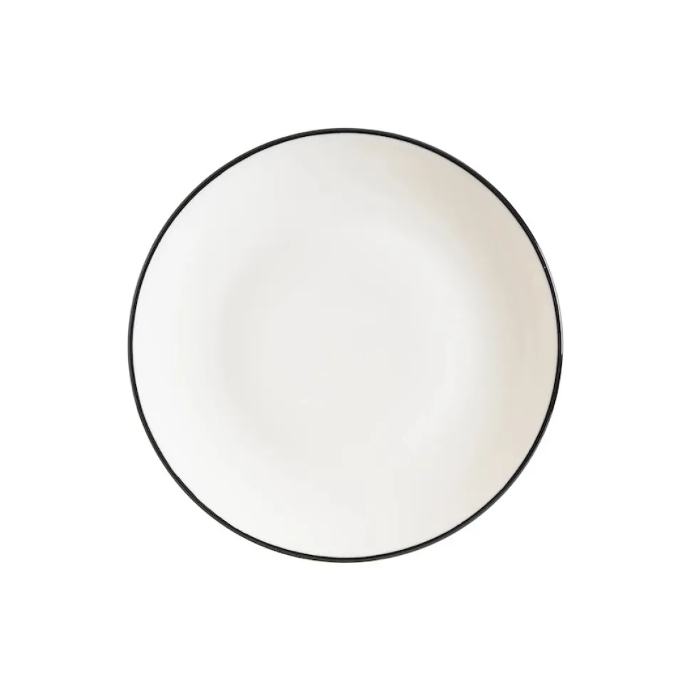 Tallrik 21 cm, Gourmet Linea Black - Bonna