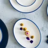 Tallrik 21 cm, Gourmet Linea Blue - Bonna