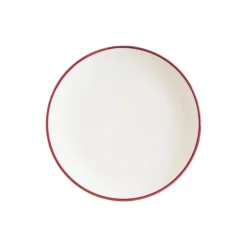 Tallrik 21 cm, Gourmet Linea Burgundy - Bonna
