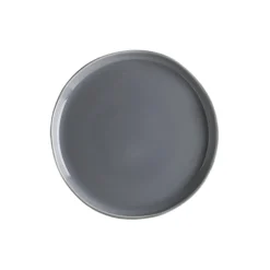 Tallrik 25 cm, grå, Cras - Bonna