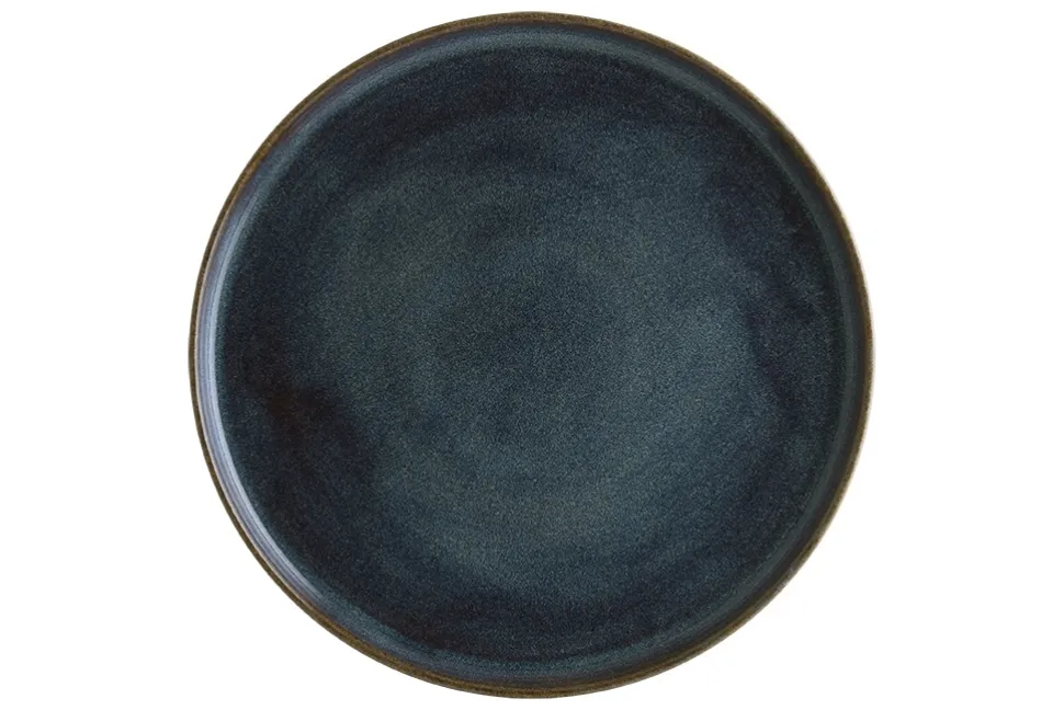 Tallrik 28 cm, Hygge Sphere Ocean - Bonna