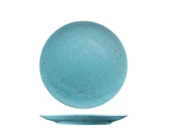Tallrik 21 cm, Lifestyle Arctic Blue - Lilien