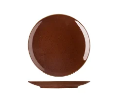 Tallrik 21 cm, Lifestyle Cacao - Lilien