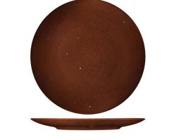 Tallrik 30 cm, Lifestyle Cacao - Lilien