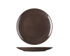 Tallrik 21 cm, Lifestyle Ebony - Lilien