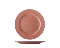 Tallrik 20 cm Lifestyle Terracotta - Lilien