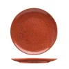 Tallrik 24 cm, Lifestyle Volcano - Lilien