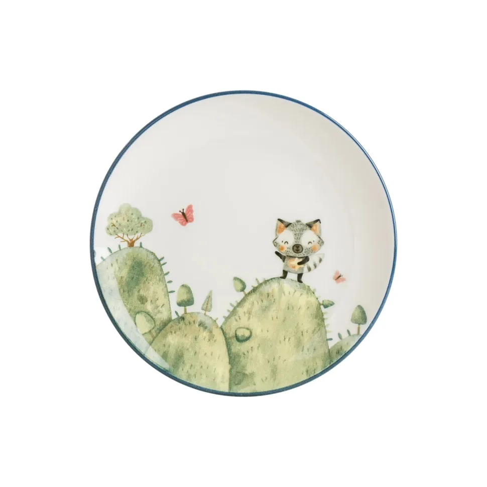 Tallrik 21 cm, Minimeals - Bonna