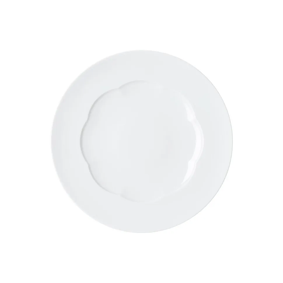 Tallrik 23 cm, Vit, Sonetto Bianco - Rosenthal