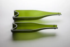 Tallrik, Halv Champagneflaska, 6-pack - 100% Chef
