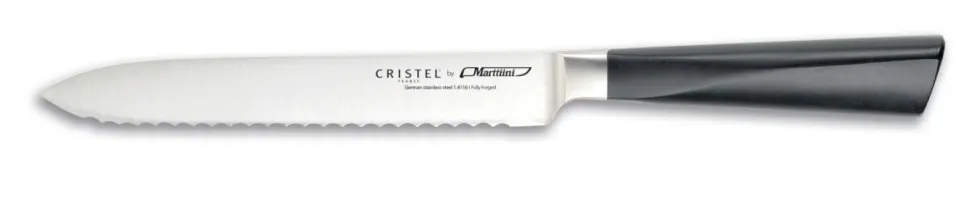 Tandad kniv, 14 cm - Cristel