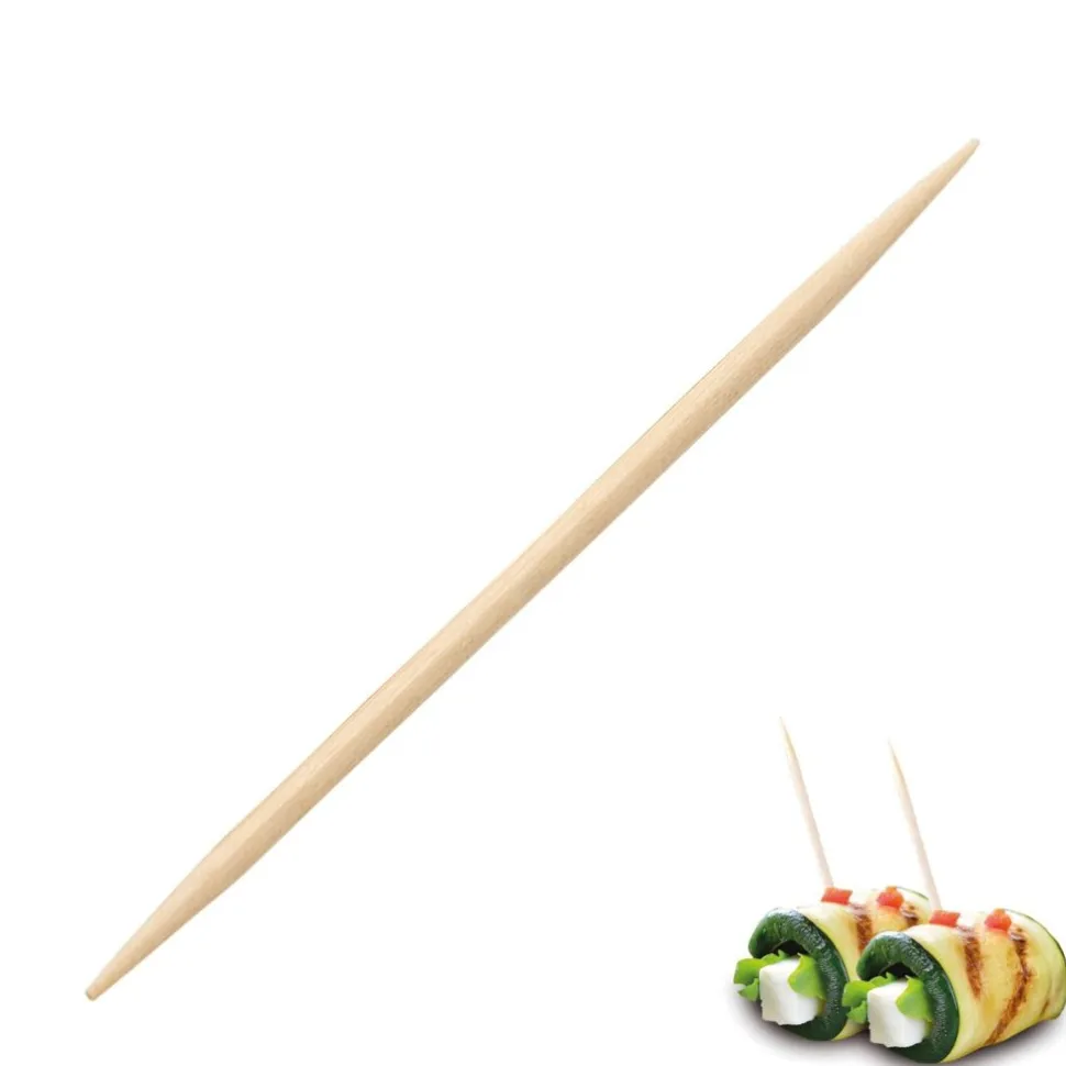 Tandpetare i bokträ, 300-pack - Westmark