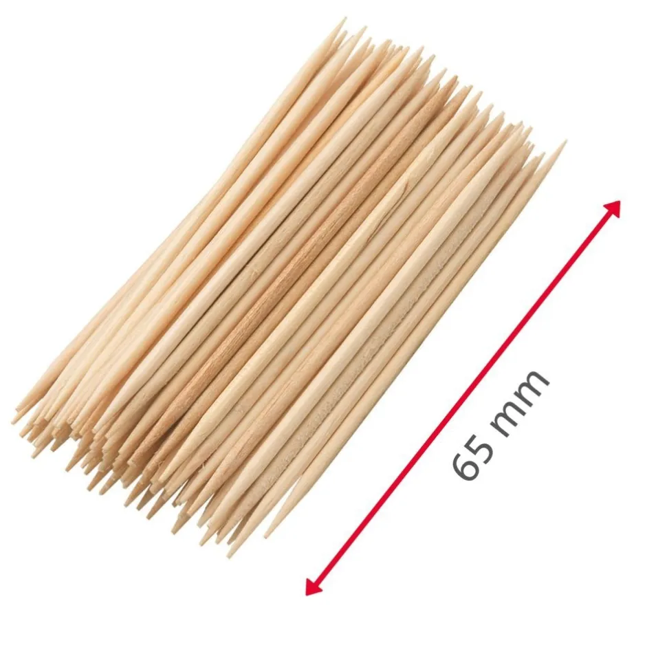 Tandpetare i bokträ, 300-pack - Westmark