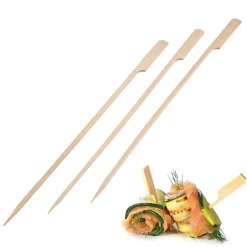Tandpetare/spett till servering, 25 cm, 50-pack - Westmark