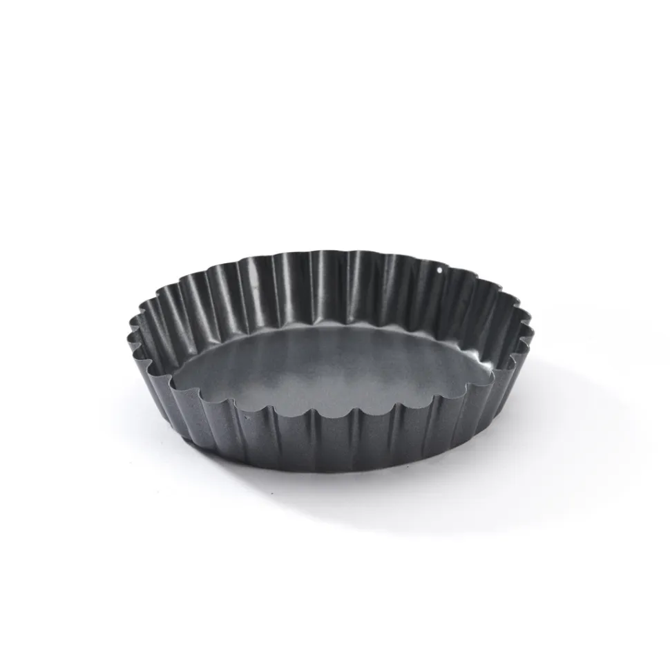 Tartlettform 12cm, non-stick - De Buyer