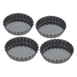 Tartlettform, nonstick, 10cm, 4-pack - Tala